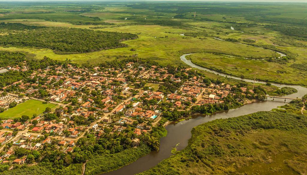 Pousada Dos Corais Itaúnas Kültér fotó